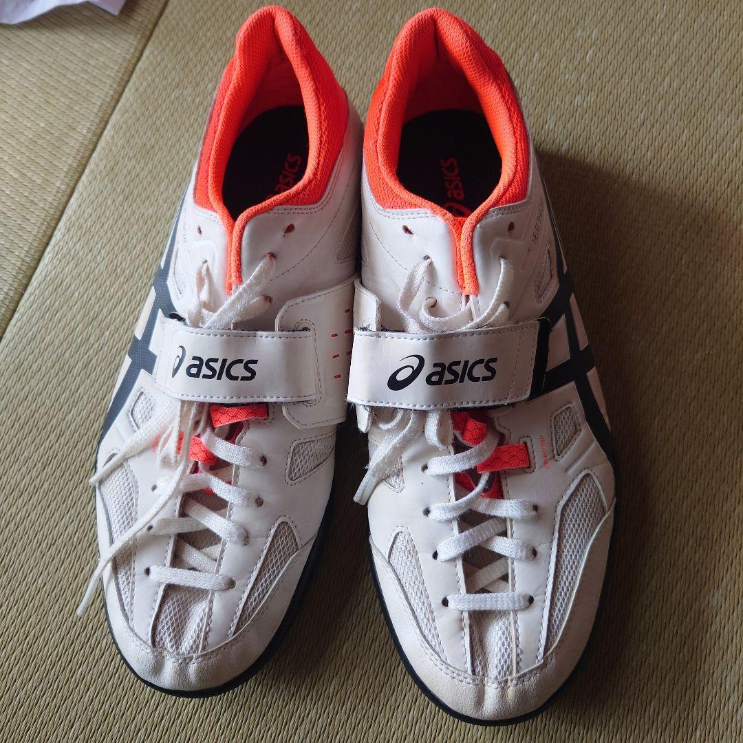 asics 陸上競技投てき用　スローアップシューズ ３０cm　砲丸投　円盤投