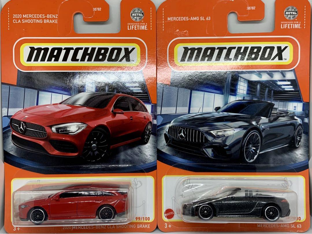 Amazon.com: Matchbox Super Chase 2020 Mercedes Benz CLA