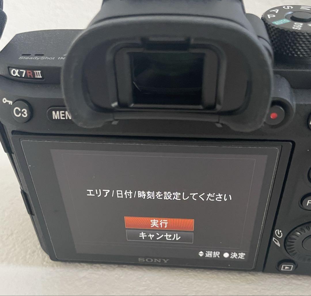 SONY α7R Ⅲ ILCE-7RM3 ミラーレス一眼カメラ本体
