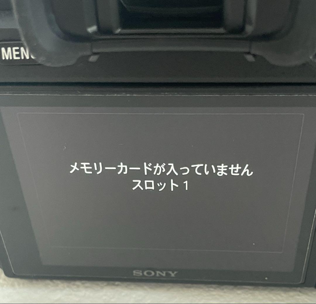 SONY α7R Ⅲ ILCE-7RM3 ミラーレス一眼カメラ本体