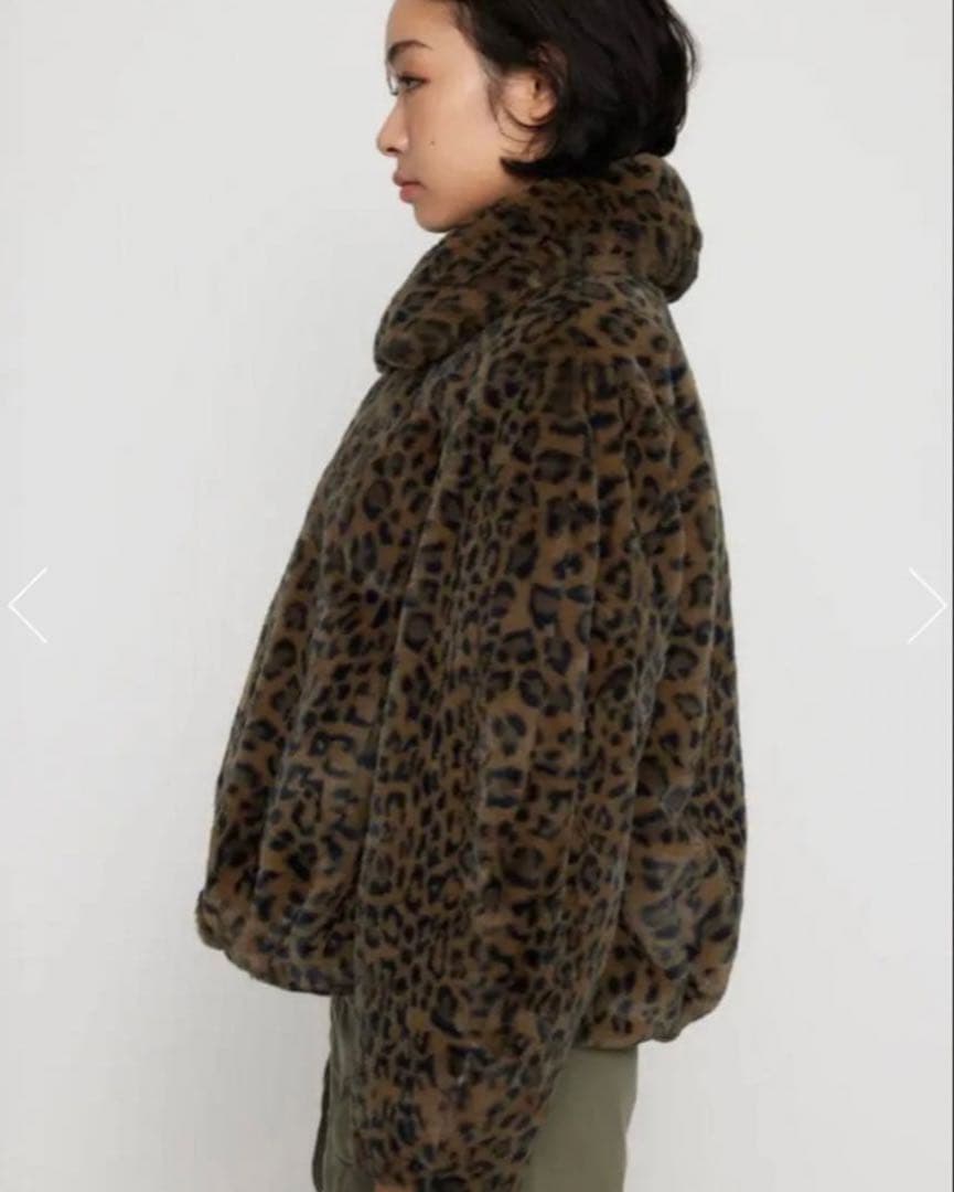 ラグアジェム SEIRA×LAGUA LEO F/FUR JK ラグアジェム SEIRA×LAGUA LEO F/FUR JK