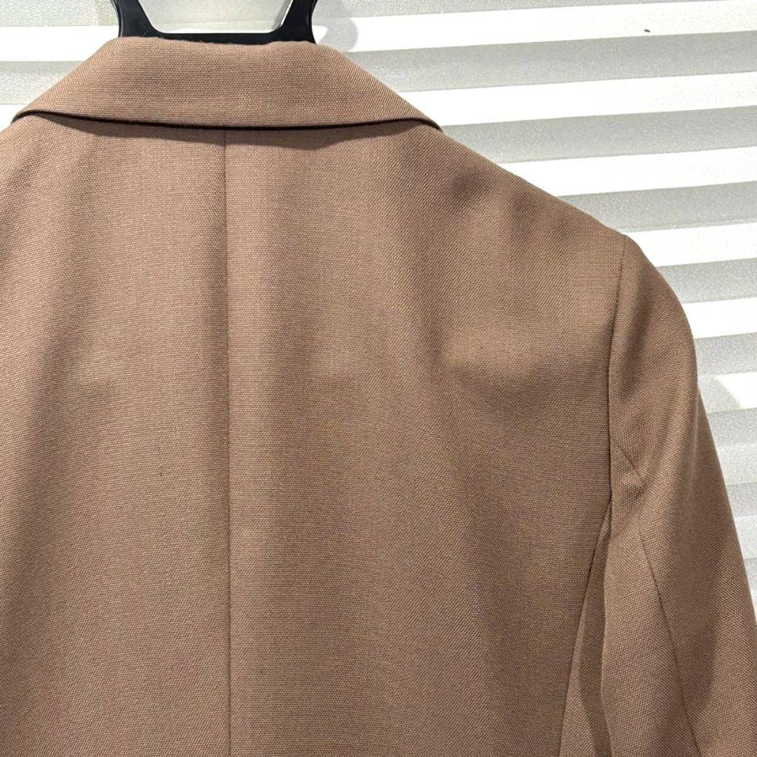 【極美品】UNITEDARROWS ダブルブレストジャケット ブラウン 38