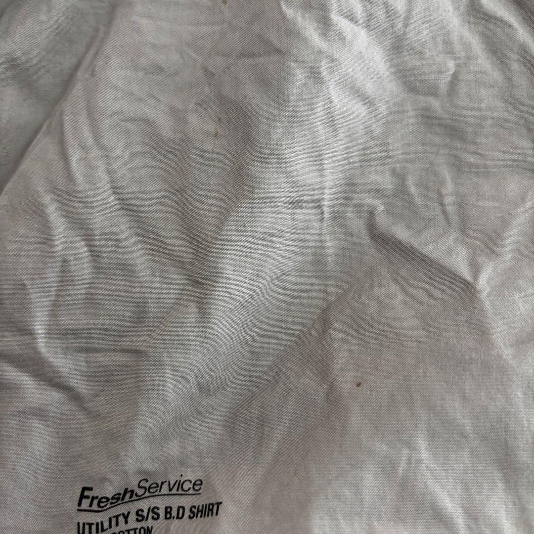 【良品】Fresh Service UTILITY S/S B.D SHIRT