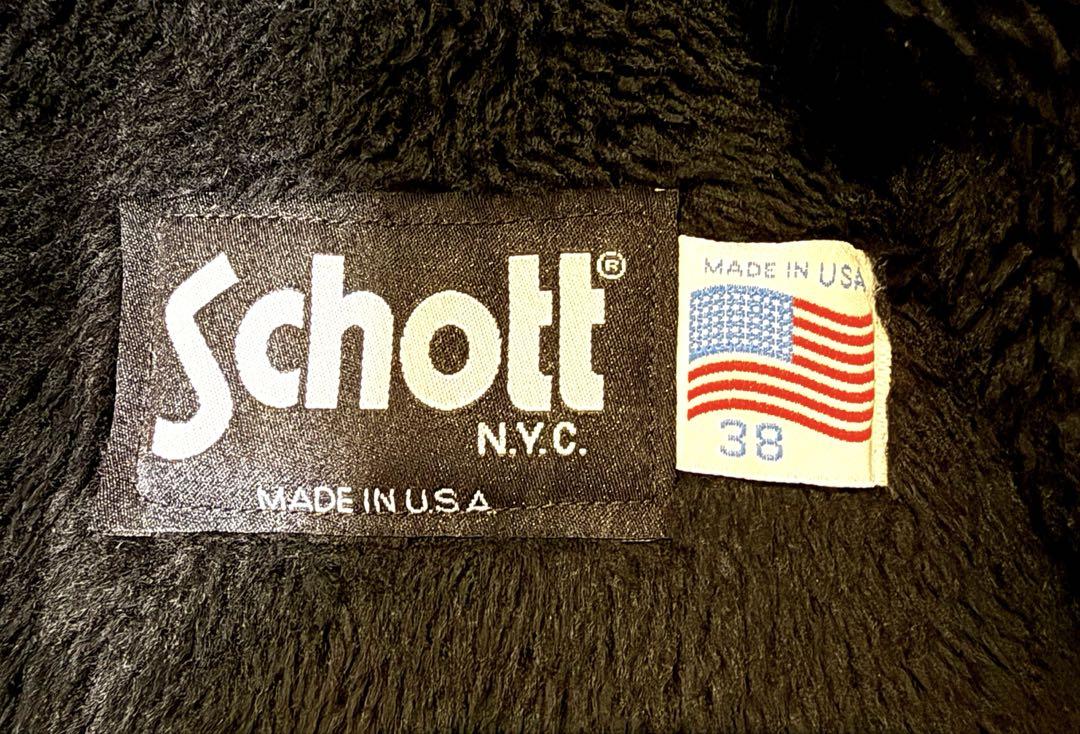 Schottショットライダース　サイズ38レザージャケット