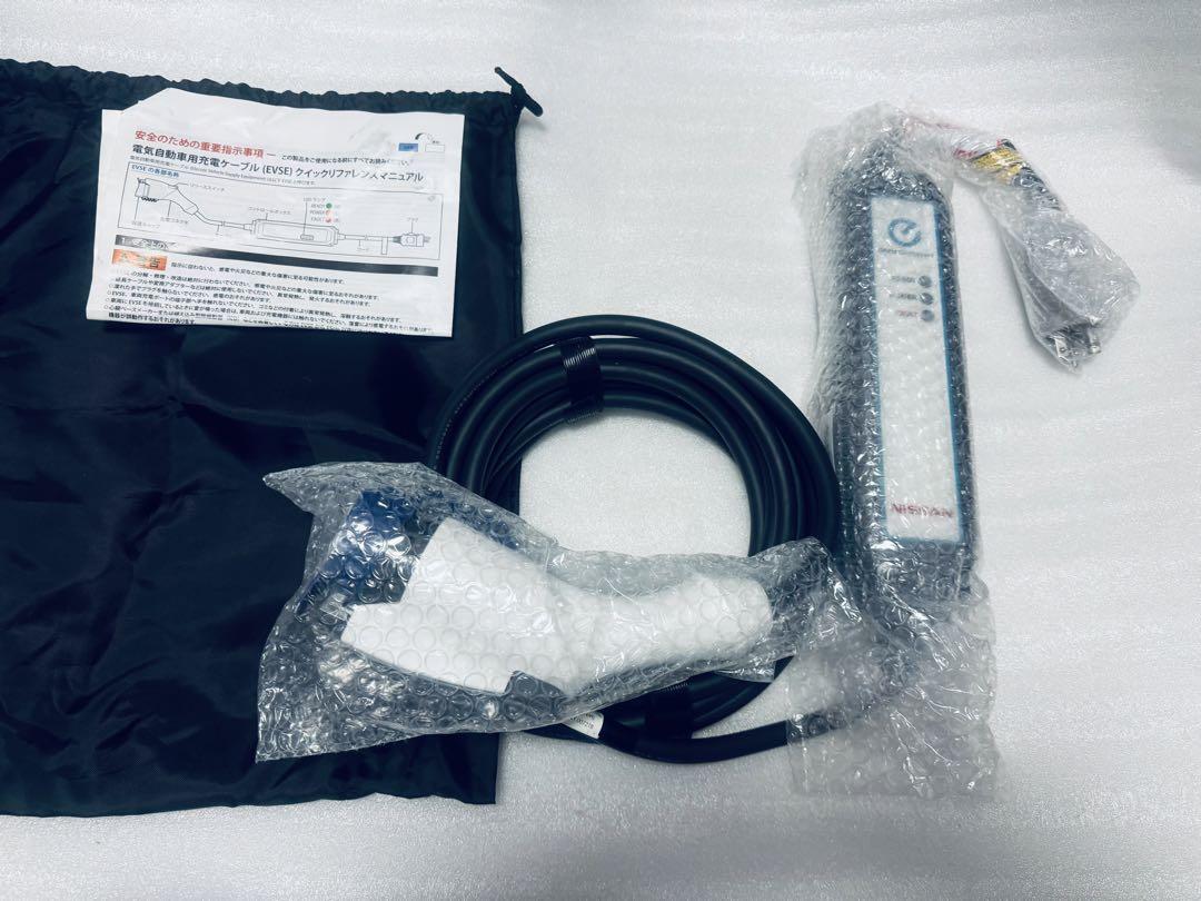 新品未使用最新型番リーフ充電ケーブル 6WX0A 527 画像1