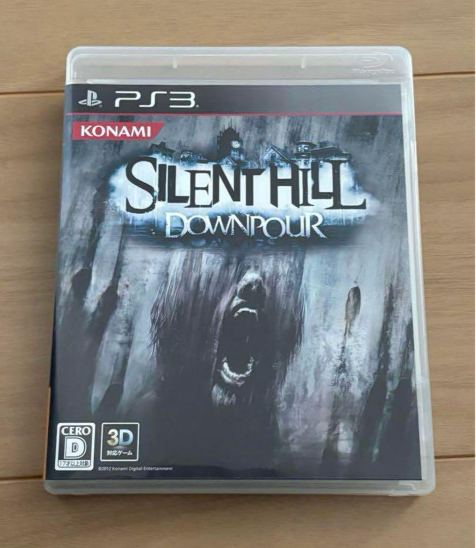 PS3 SILENT HILL DOWNPOUR サイレントヒルダウンプア - メルカリ