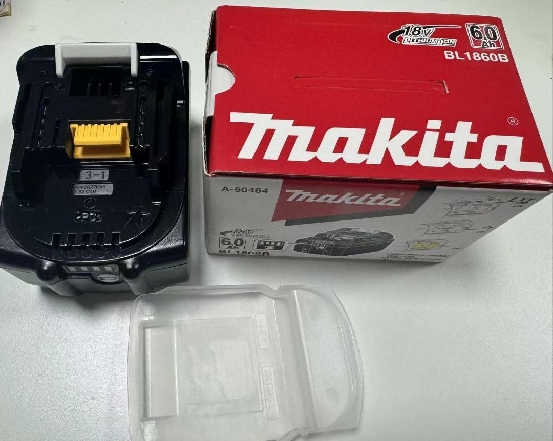 マキタ　18Vバッテリー　品　残量表示