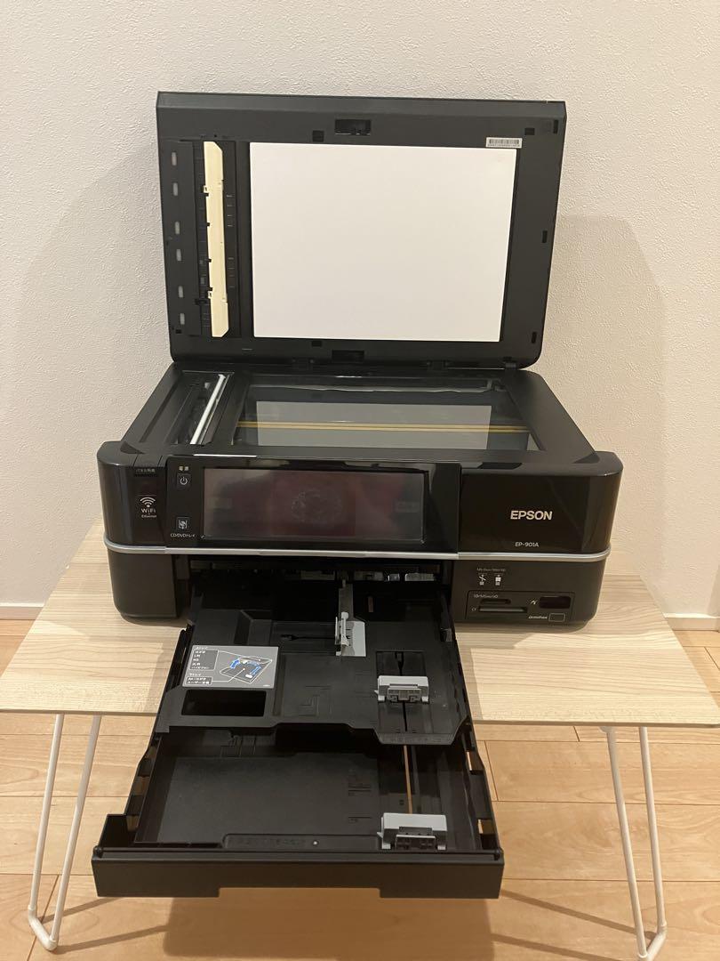 ⭐️完動品　EPSON エプソン A4 インクジェット プリンター EP-901A