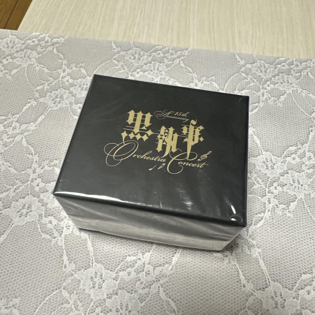 黒執事 15周年オーケストラコンサート 特典 オルゴール