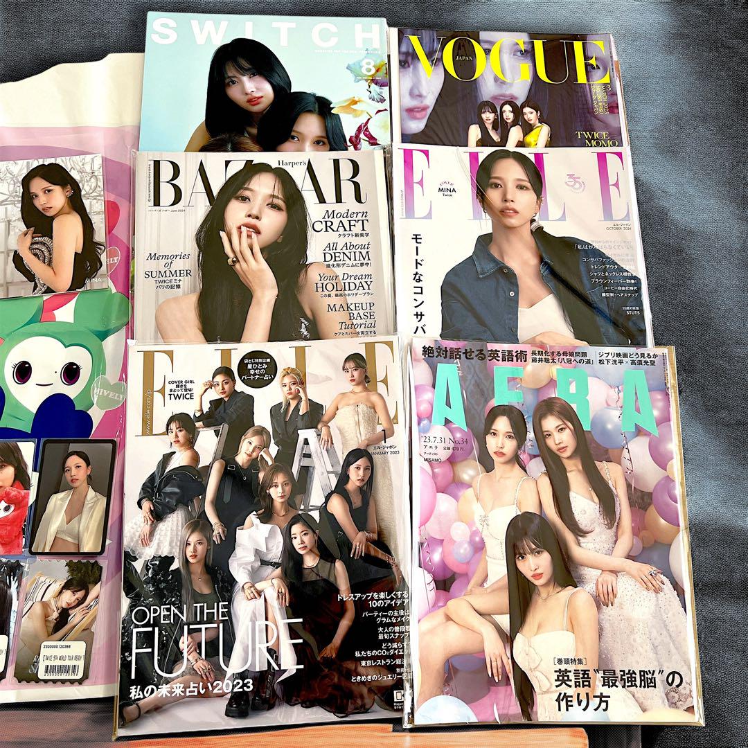 公式ファッションブランド通販サイト TWICE ミナ MINA ミサモ MISAMO グッズ 大量 まとめ セット アイドル