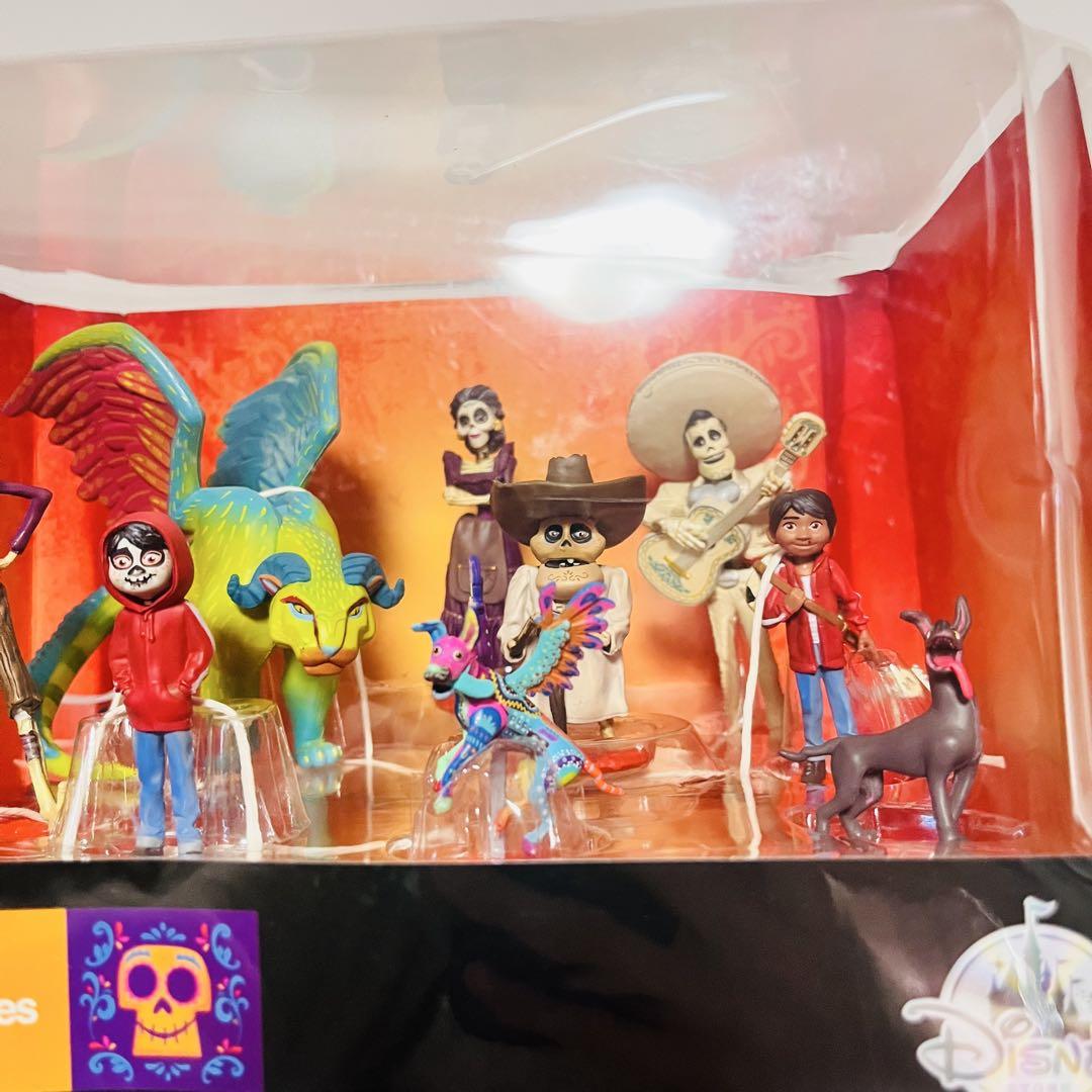 ディズニー リメンバーミー デラックスフィギュアセット
