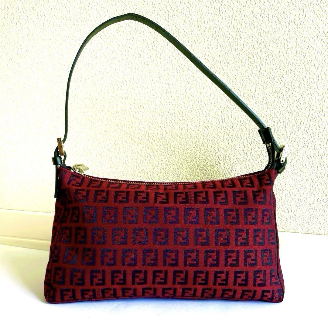 FENDI アクセサリーポーチ ズッキーノ