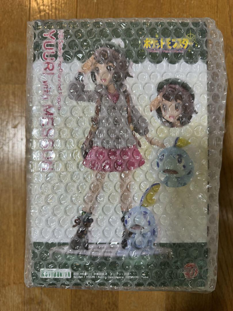 ARTFX J ポケットモンスター ユウリ with メッソン コトブキヤ