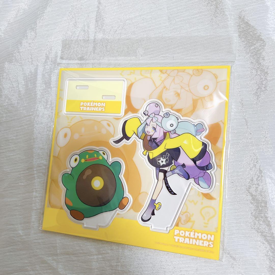 ポケモンセンターオリジナル ナンジャモ&ハラバリー アクリル