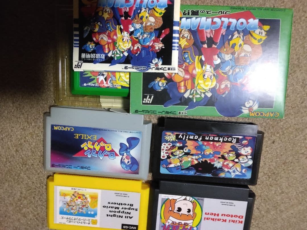 海外版ゲーム　マリオ　ロックマン　他