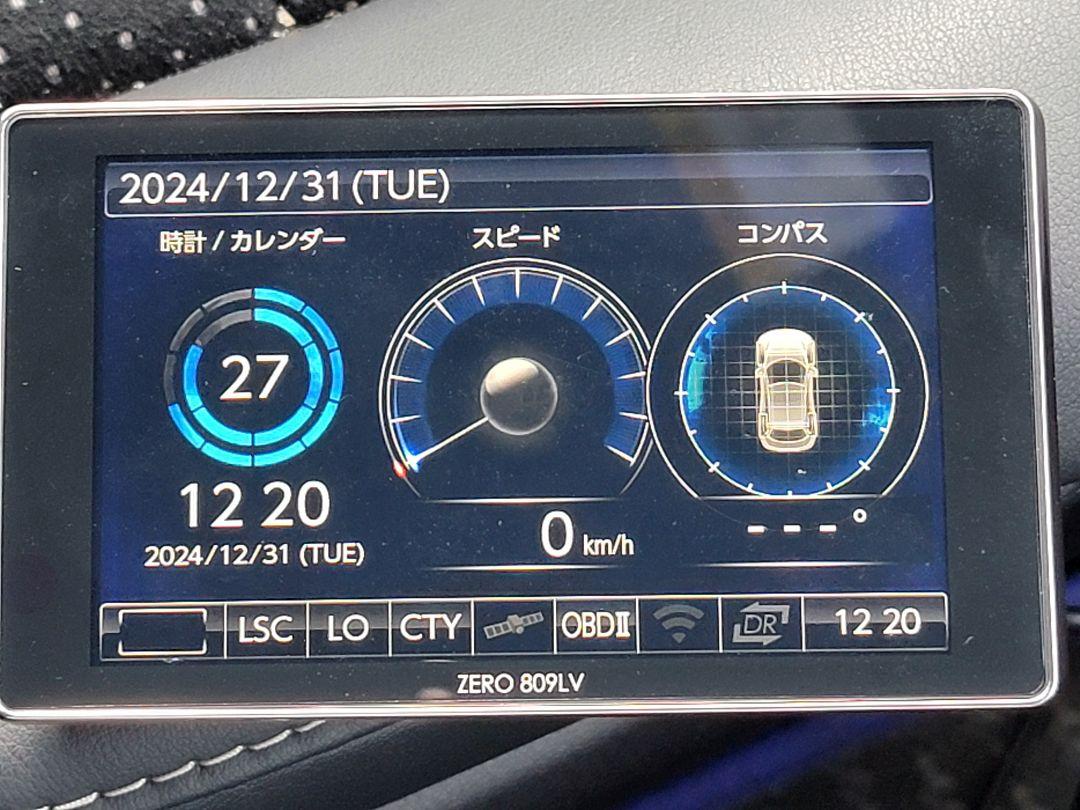 コムテック ZERO 809LV 新品ステーセット ZR-15付き