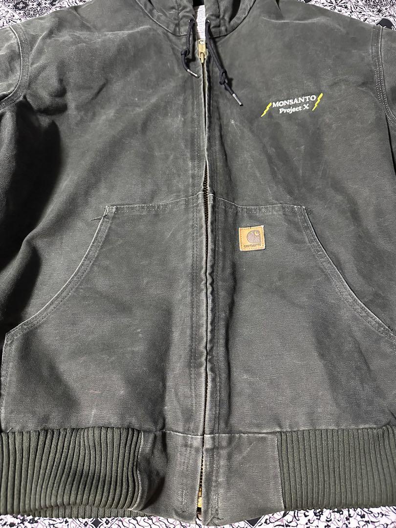 Carhartt アクティブジャケット J130 MOS GREEN