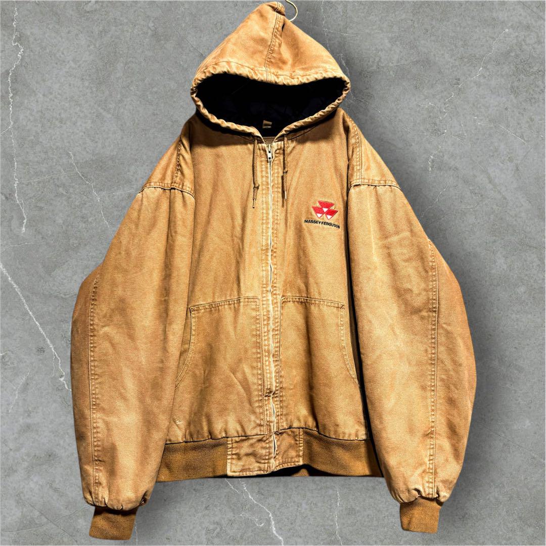 00s Vintage Swingster Work Hoodie XL