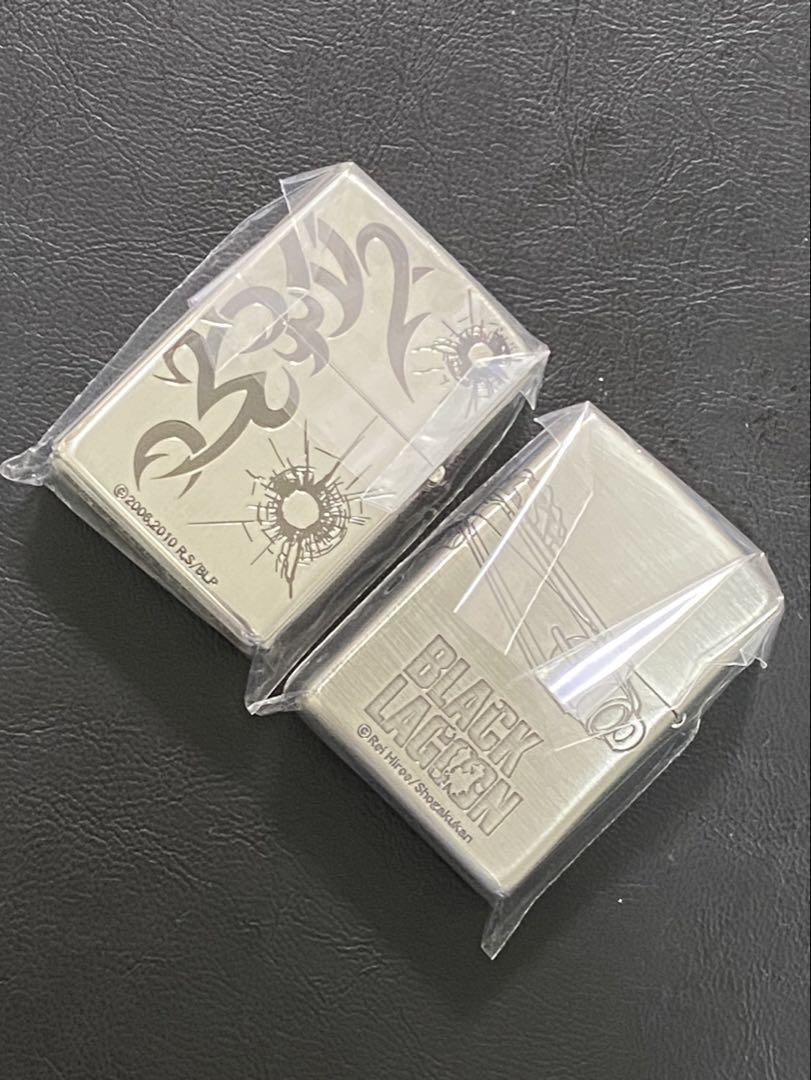 zippo ブラックラグーン レヴィ 2点 アニメ 特殊加工 2024年製