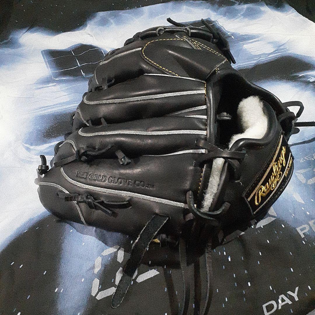 ジューシー】様専用 Rawlings Pro Model 軟式グローブ 黒（即日