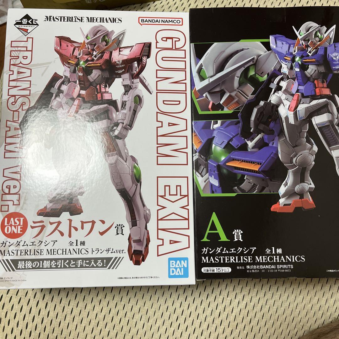 ガンダムエクシア　MASTERLISE MECHANICS 一番くじＡ賞 Amazon | 一番くじ 機動戦士ｶﾞﾝﾀﾞﾑ00 ｶﾞﾝﾀﾞﾑエクシア A賞