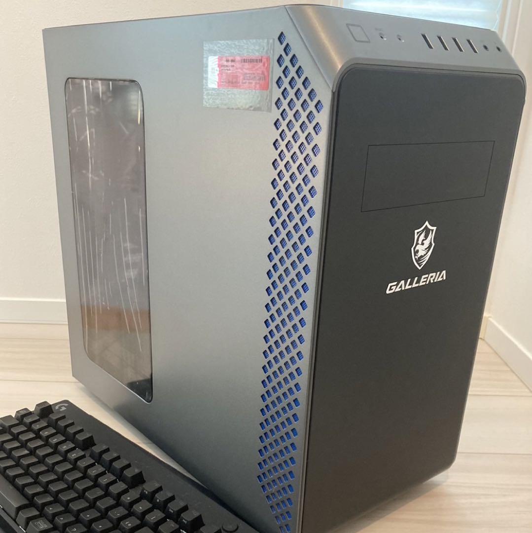 Logicool - [Logicoolキーボード　マウス付き]ガレリア　ゲーミングpcセット Logicoolキーボード マウス付き]ガレリア ゲーミングpcセット