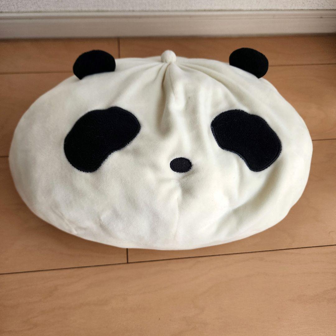 【美品】アドベンチャーワールド 肉まん パンダ 肉まんパンダ ぬいぐるみ Big