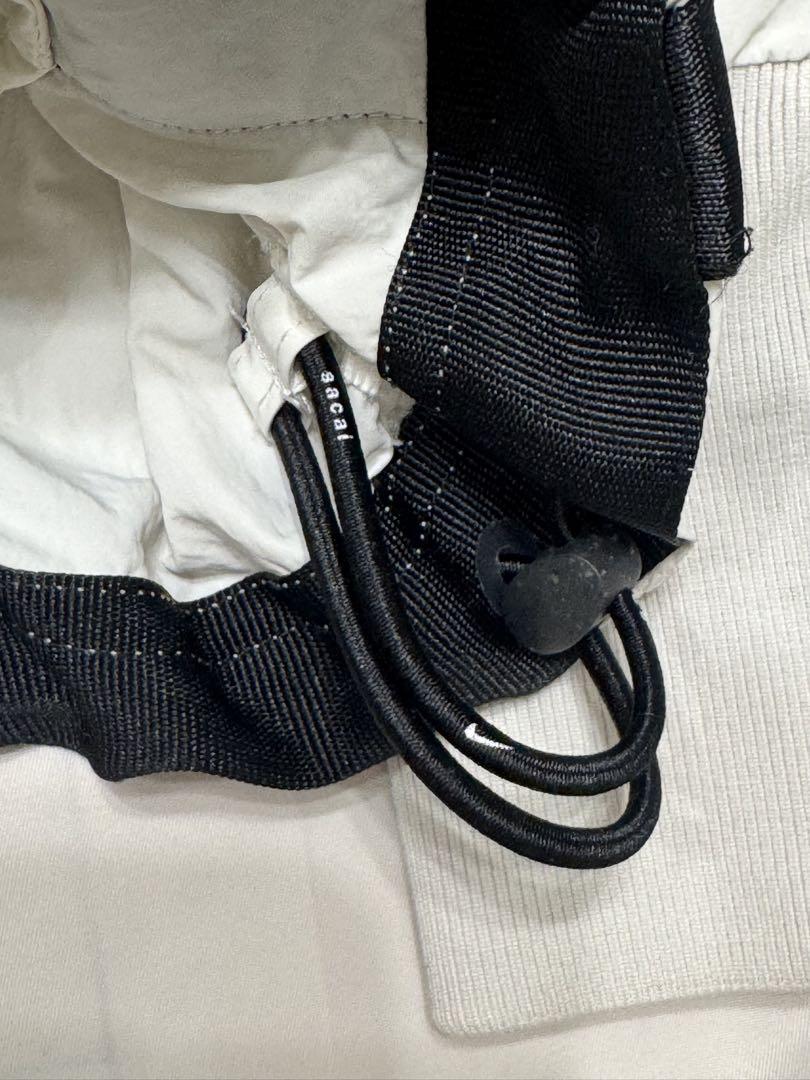 NIKE×Sacai コラボ　パーカー