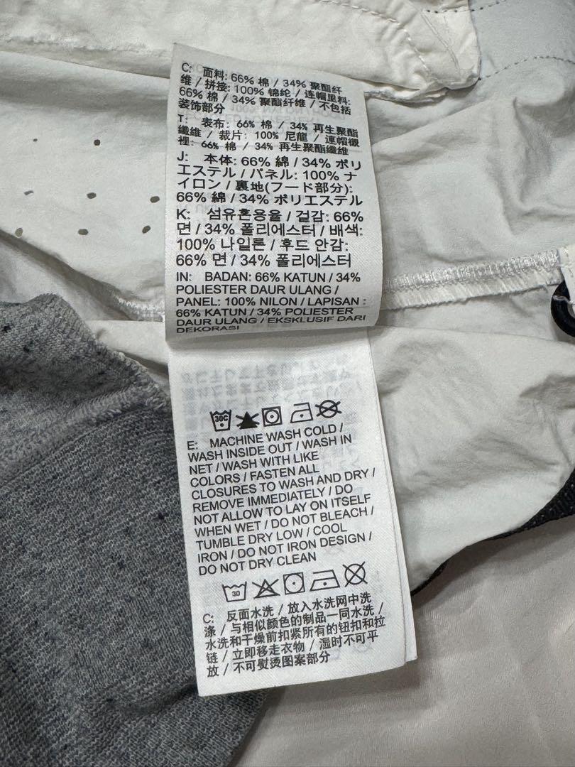 NIKE×Sacai コラボ　パーカー