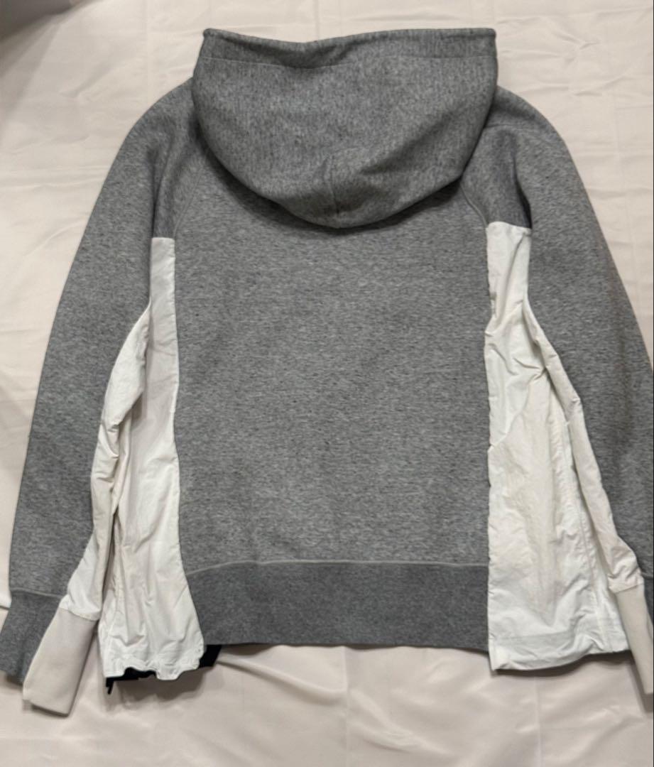 NIKE×Sacai コラボ　パーカー
