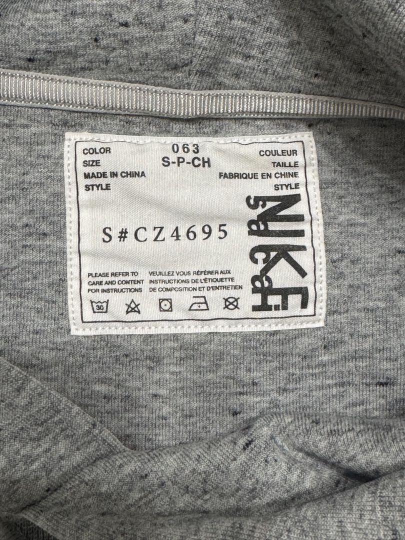 NIKE×Sacai コラボ　パーカー