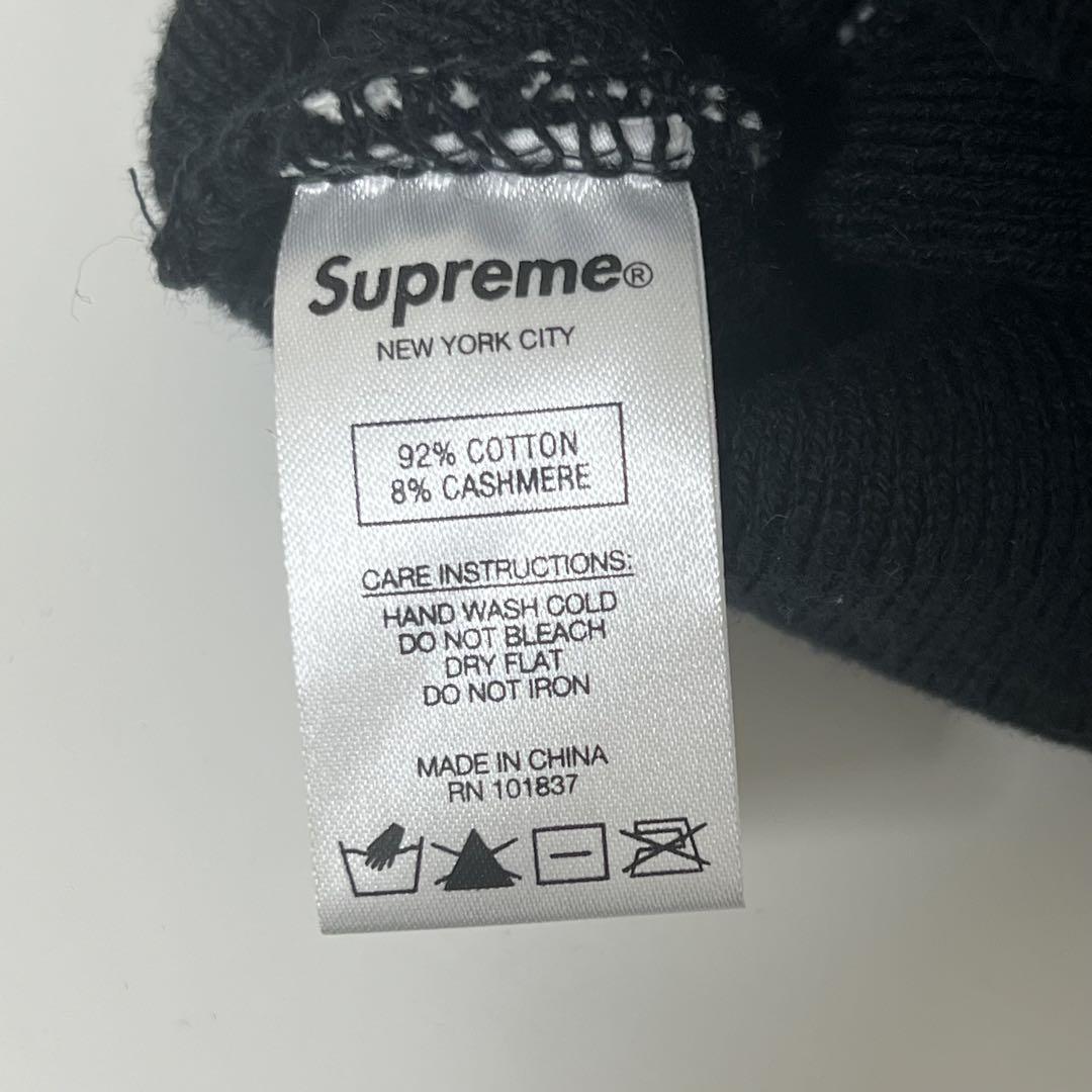 Supreme ビーニー ニット帽 2点セット