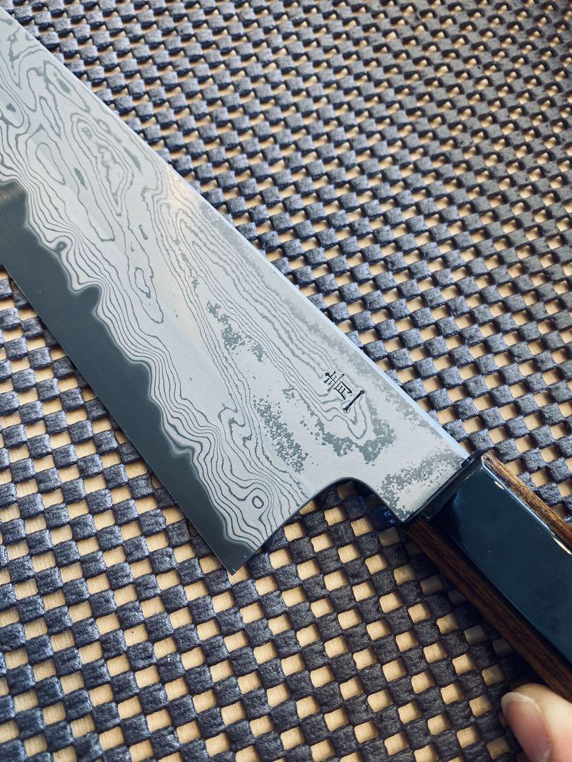 ダマスカス 灰染