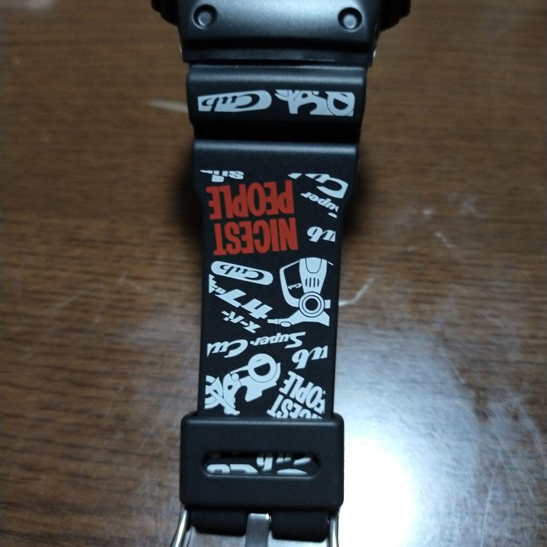 数量限定!特売 CASIO ホンダスーパーカブ60周年限定1000本コラボGSHOCK