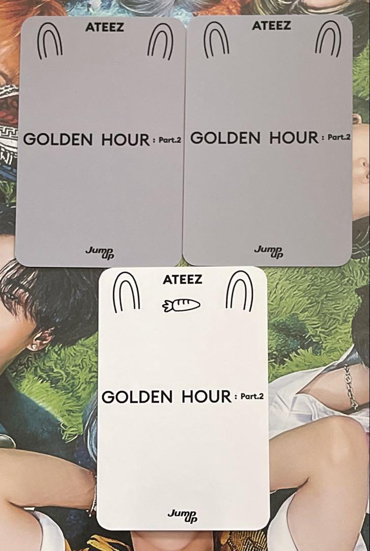 ATEEZ GOLDEN