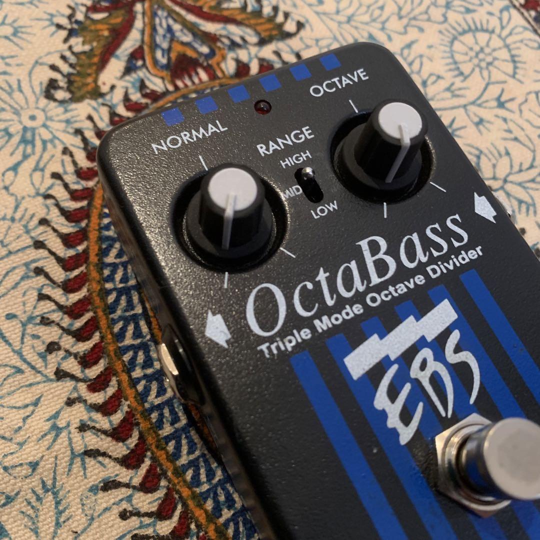 EBS OctaBass (ベース用オクターバー) 楽器・機材