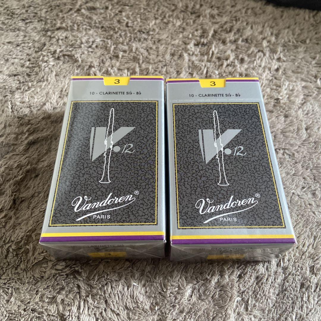 新品】【未開封】クラリネット リード V12 3 - メルカリ