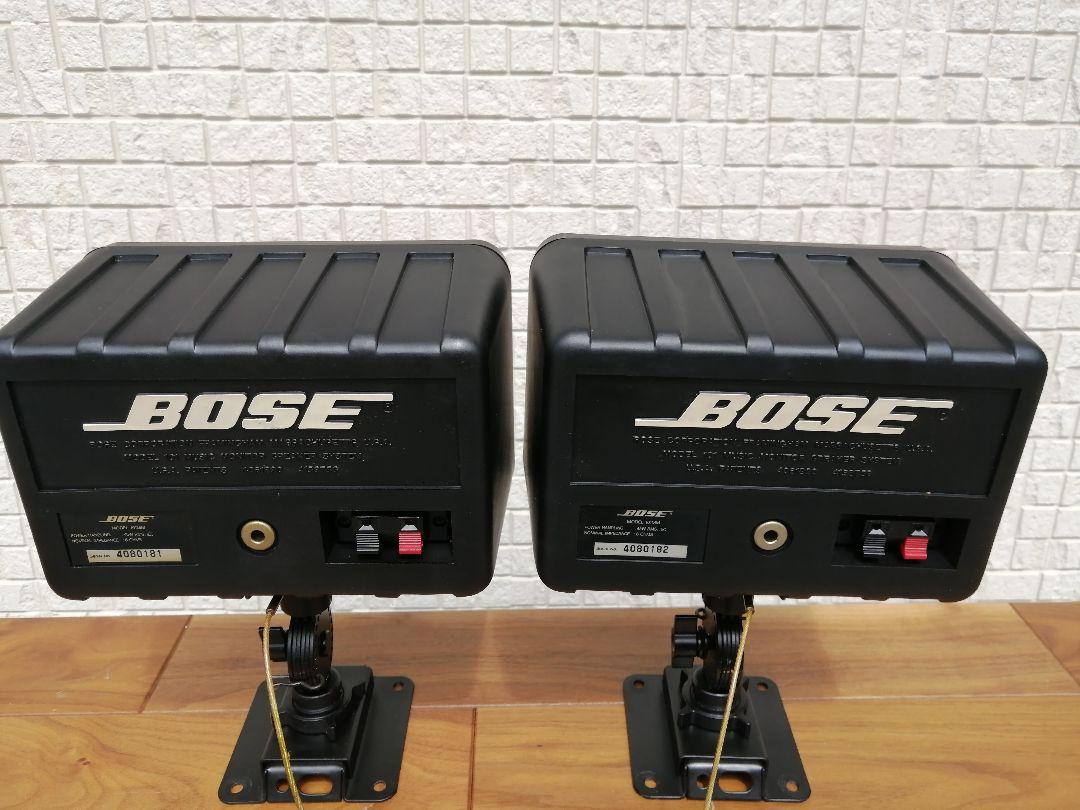 【良品】BOSE 101MMWシリアル連番　スピーカー　取付金具付き 良品】BOSE 101MMWシリアル連番 スピーカー 取付金具付き （汎用