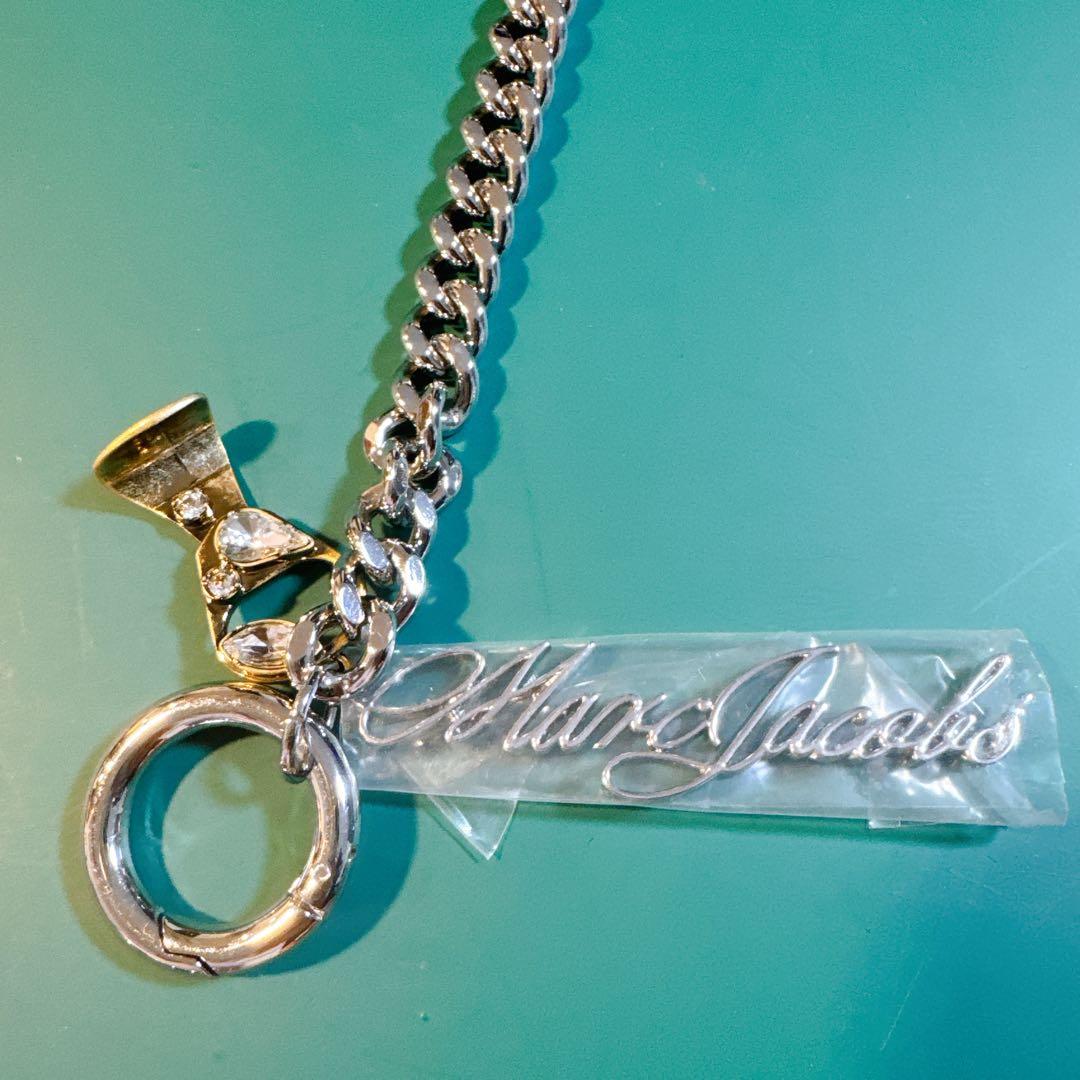 MARC JACOBSマークジェイコブス チャーム チェーンショルダーストラップ MARC JACOBSマークジェイコブス チャーム チェーンショルダーストラップ