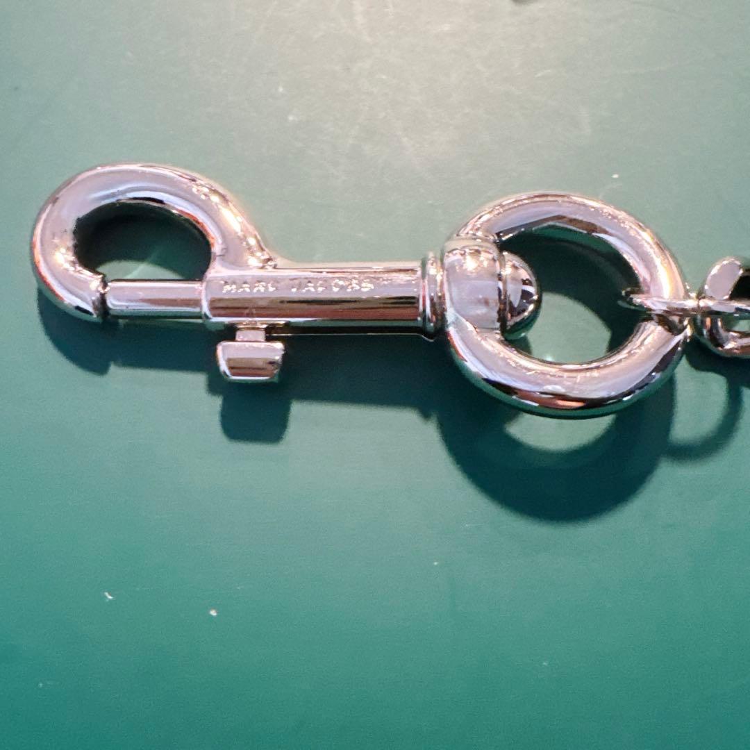 MARC JACOBSマークジェイコブス チャーム チェーンショルダーストラップ MARC JACOBSマークジェイコブス チャーム チェーンショルダーストラップ