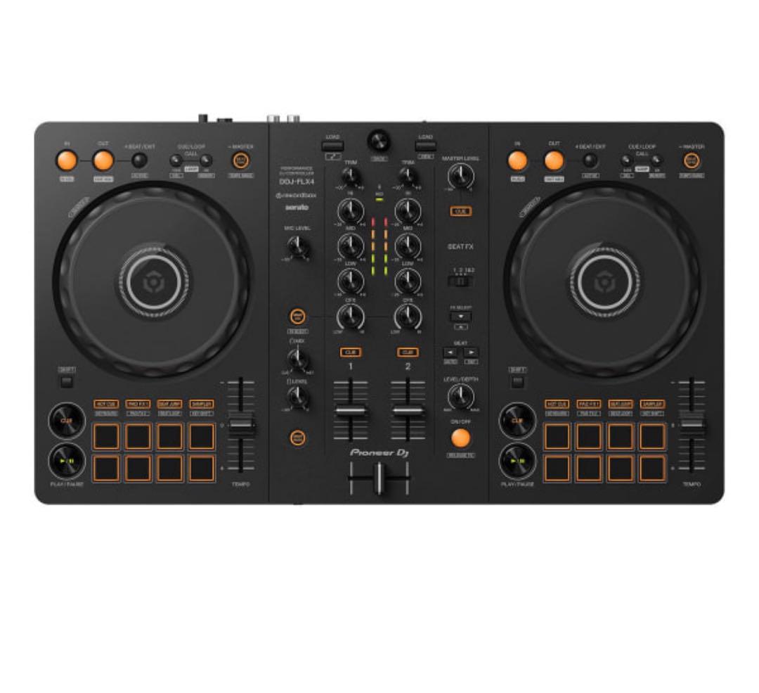 Pioneer DJ / DDJ-FLX4 2ch DJコントローラー DDJ-FLX4-W - マルチアプリ対応2ch DJコントローラー (White)