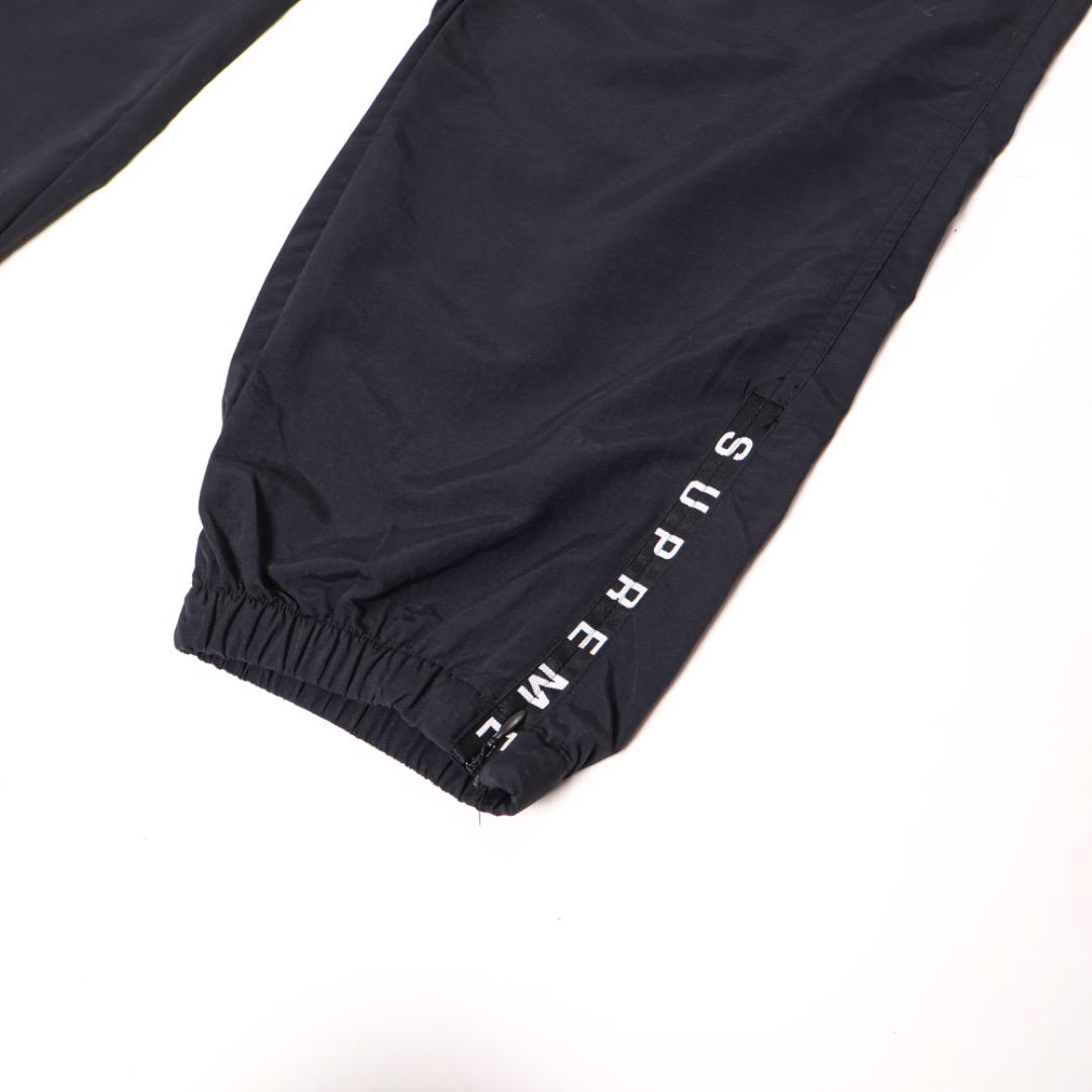 H506-42◾️シュプリーム　ウォームアップパンツ　ナイロン