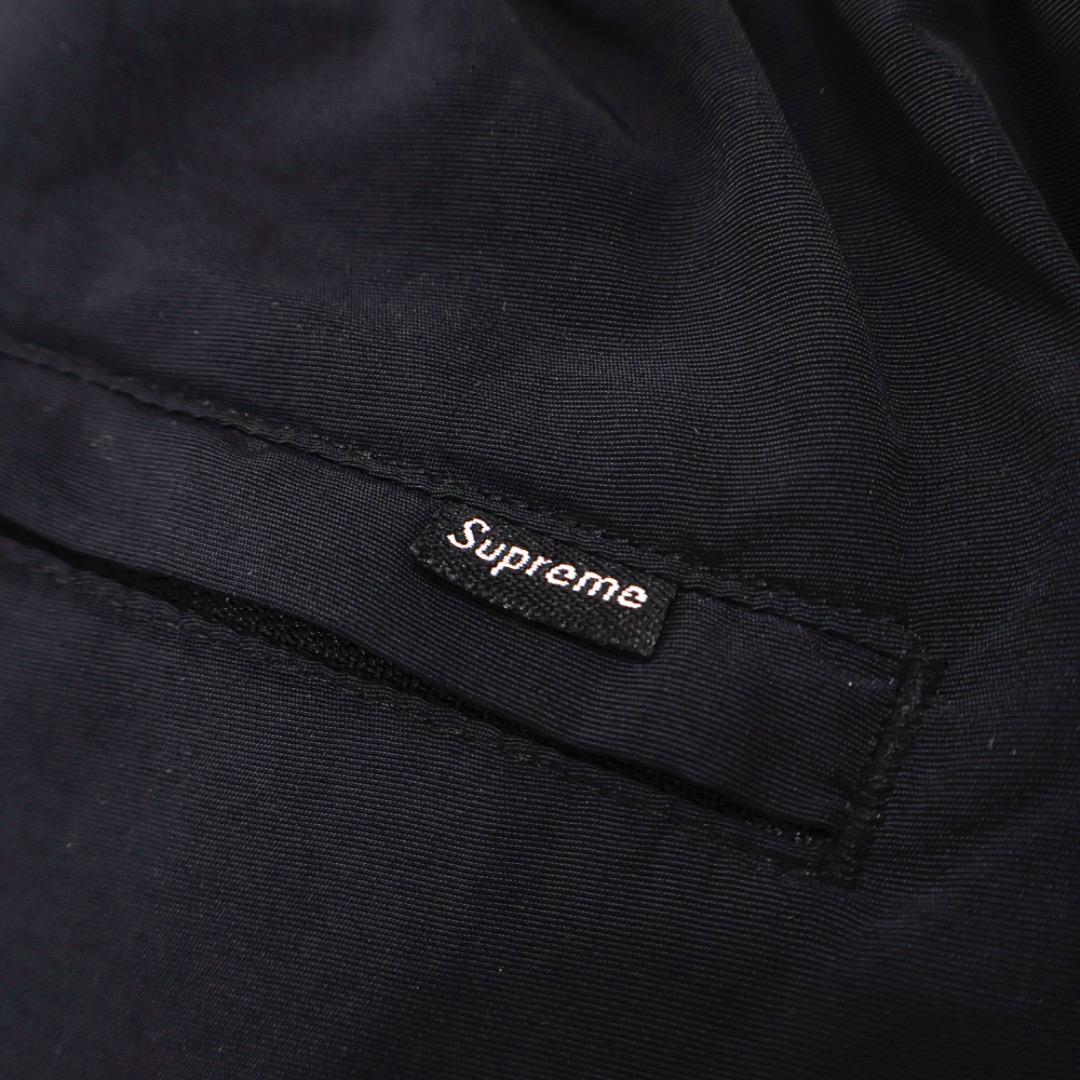 H506-42◾️シュプリーム　ウォームアップパンツ　ナイロン