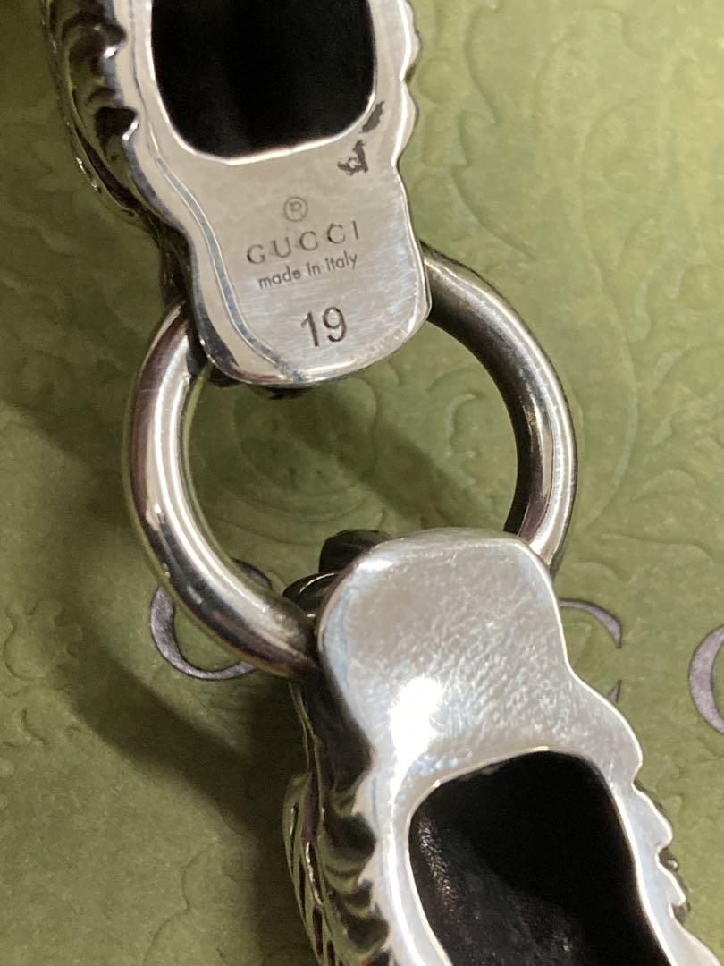 GUCCI グッチ ブレスレット・バングル 19 Sv925