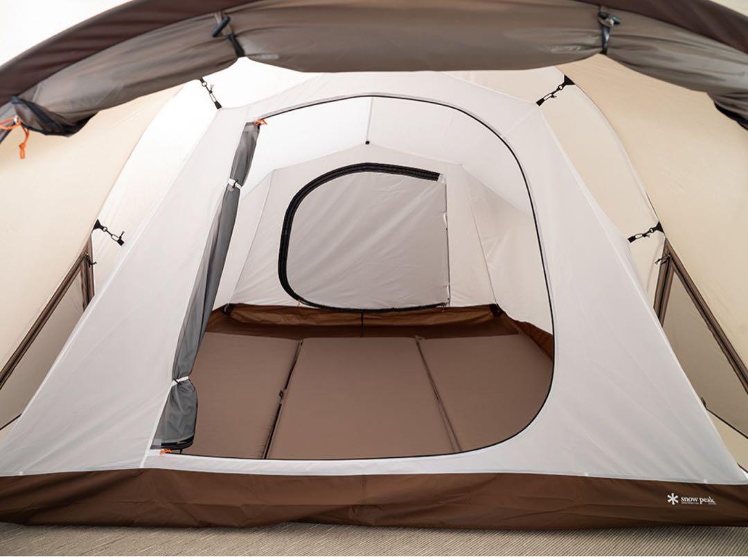未使用、未開封Snow Peak ランドネストドーム M テント SDE-260