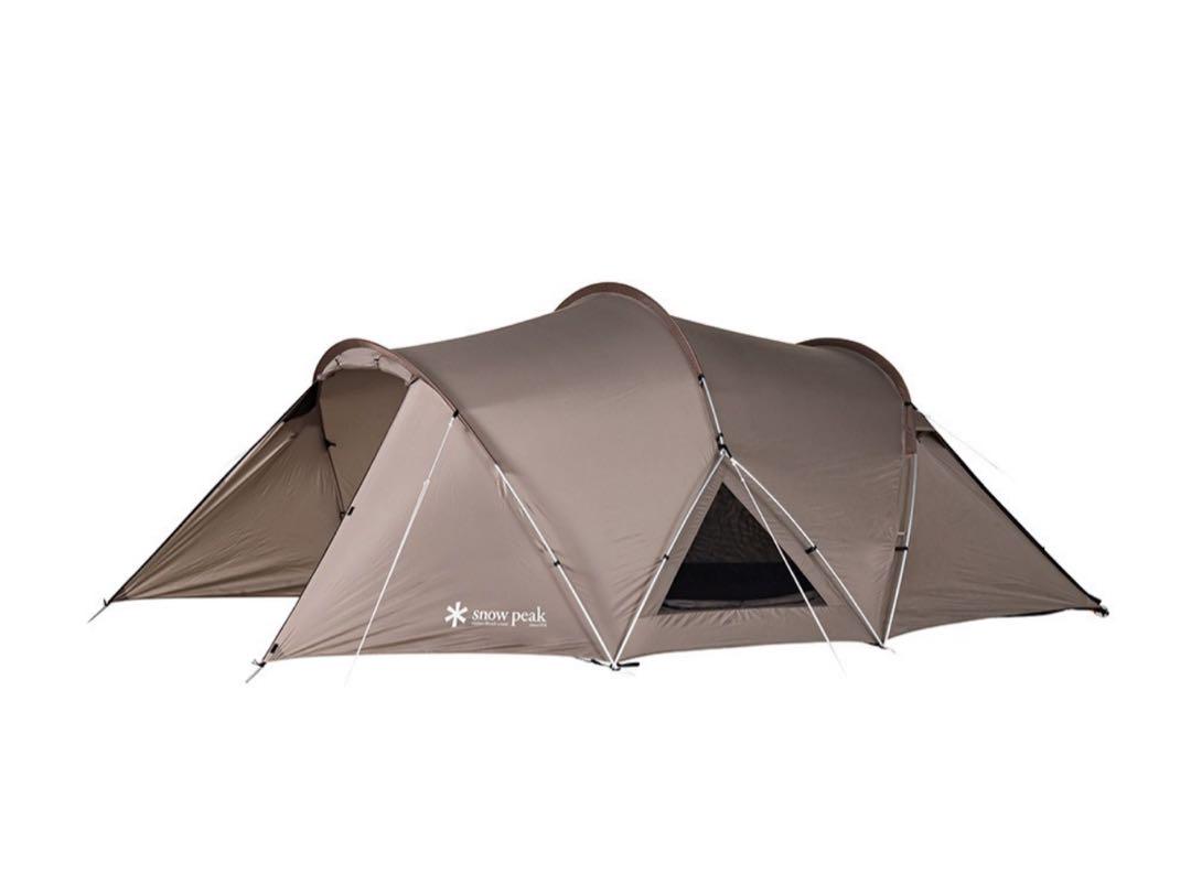 未使用、未開封Snow Peak ランドネストドーム M テント SDE-260