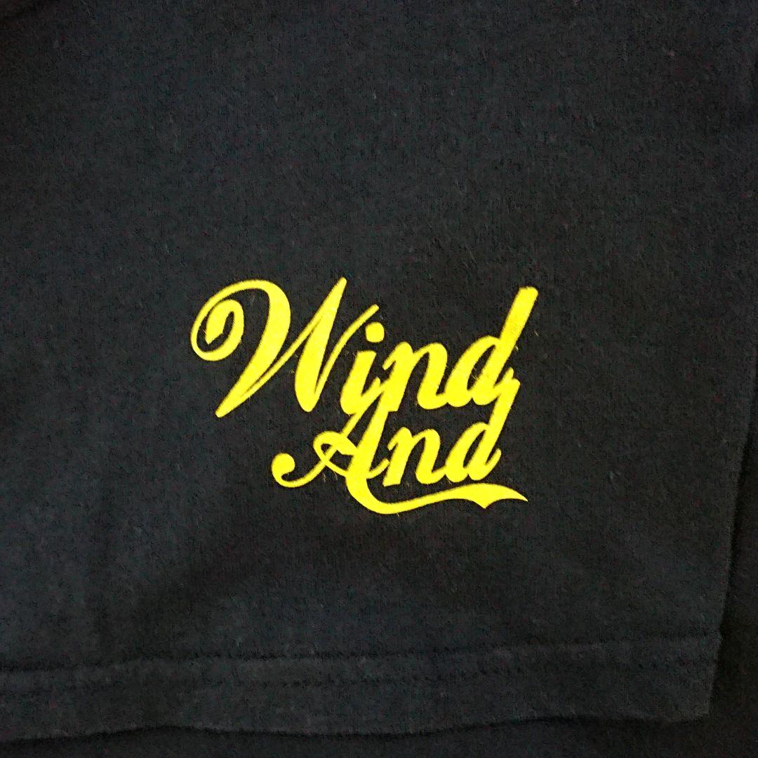 定番モデル ウィンダンシー フロント デカロゴ 半袖 Tシャツ