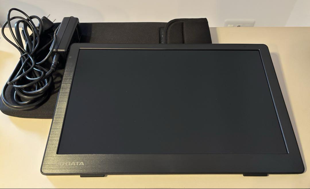 【値下げ中】I・O DATA 13.3㌅ モバイルディスプレイ