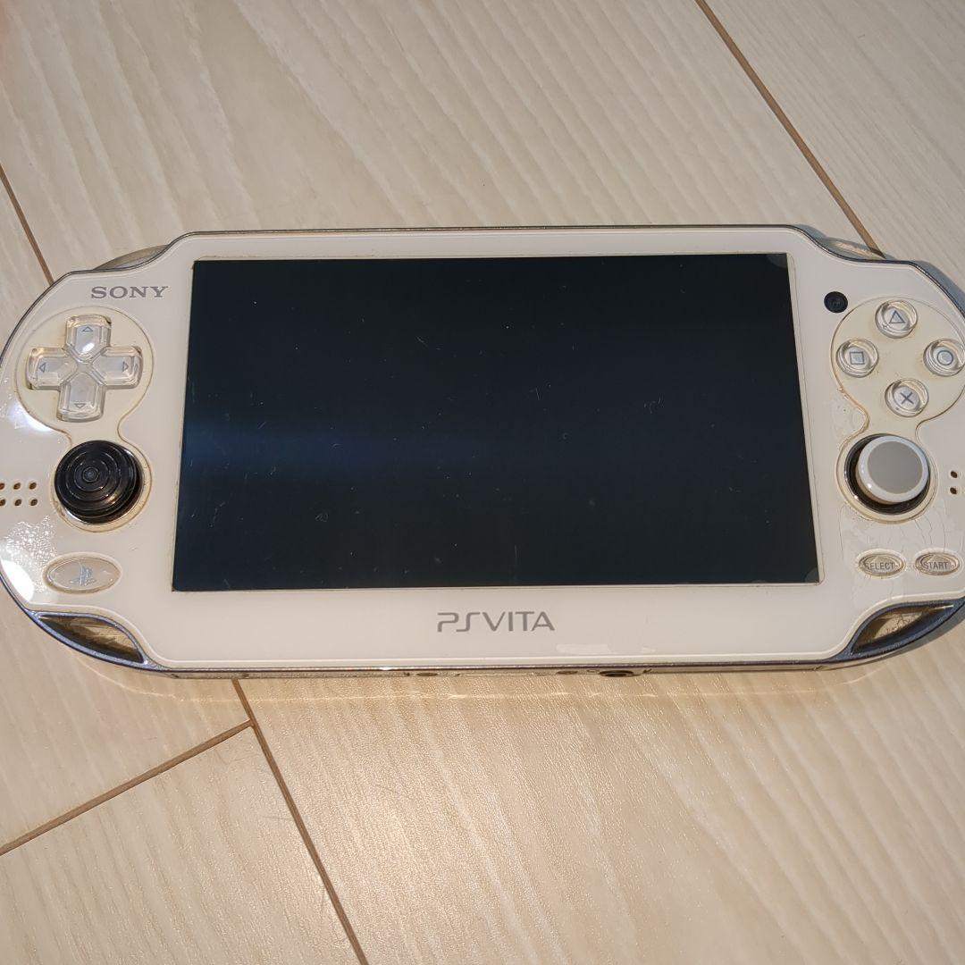PSVITA PCH-1000 クリスタル・ホワイト