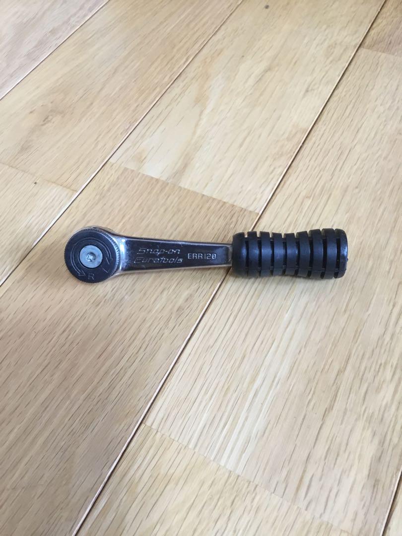 Snap-on ERR120 ラチェットハンドル　差し込み各1/4